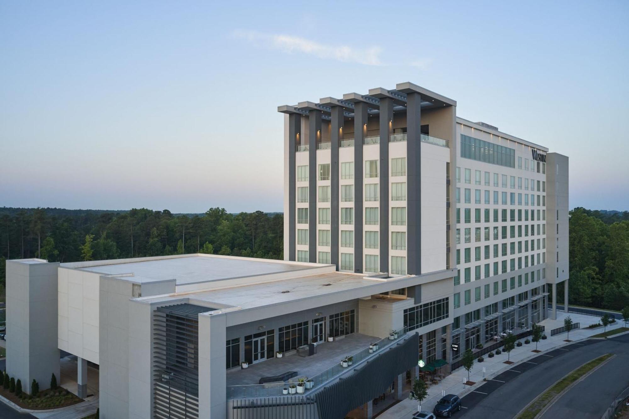 فندق The Westin Raleigh-Durham Airport المظهر الخارجي الصورة
