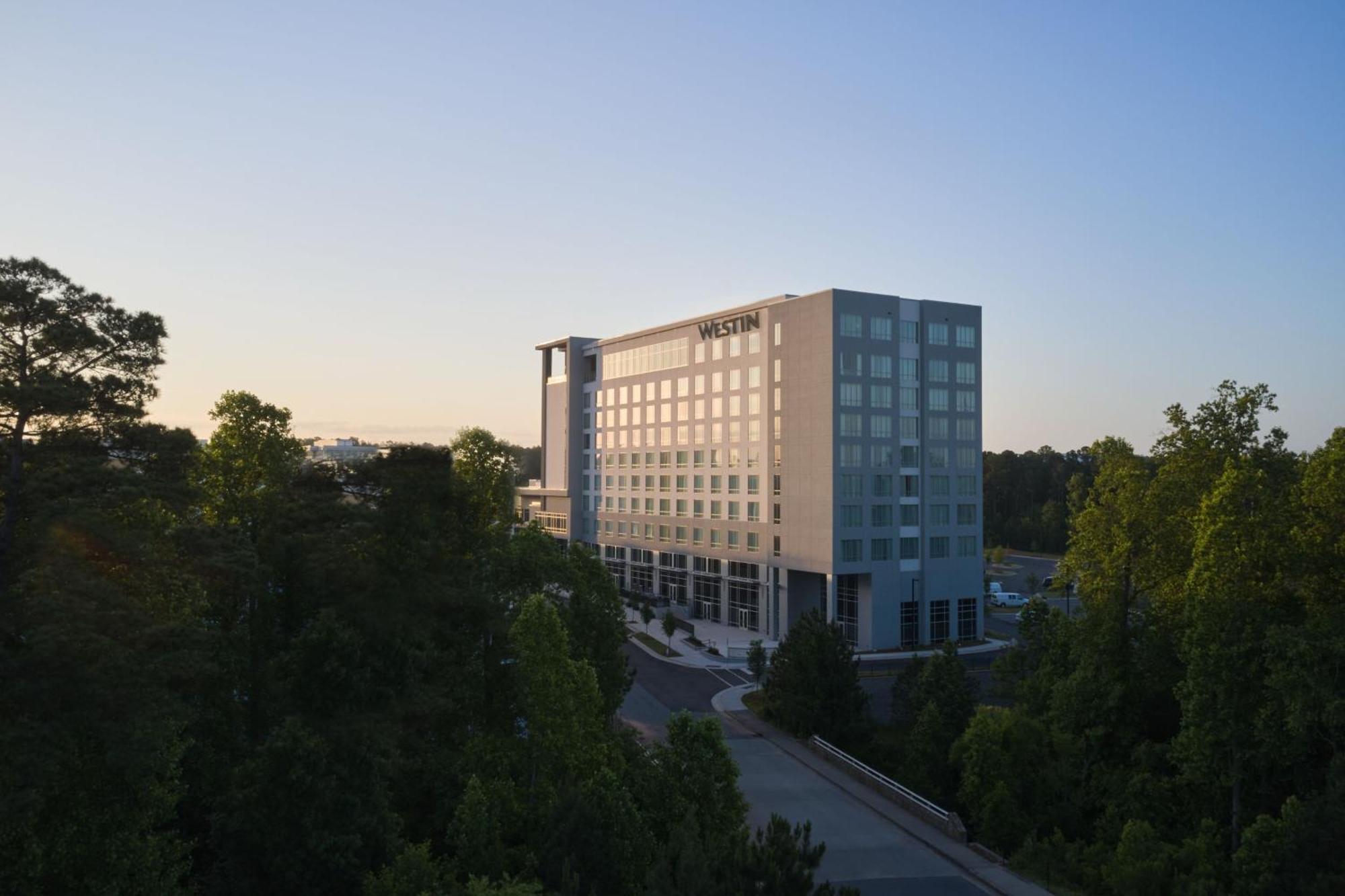 فندق The Westin Raleigh-Durham Airport المظهر الخارجي الصورة