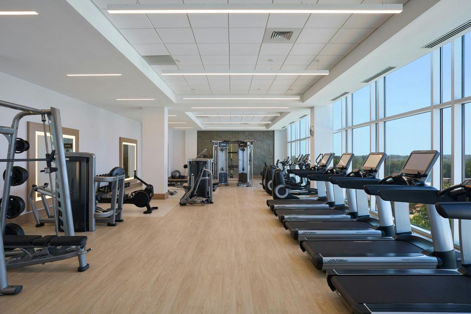 فندق The Westin Raleigh-Durham Airport المظهر الخارجي الصورة
