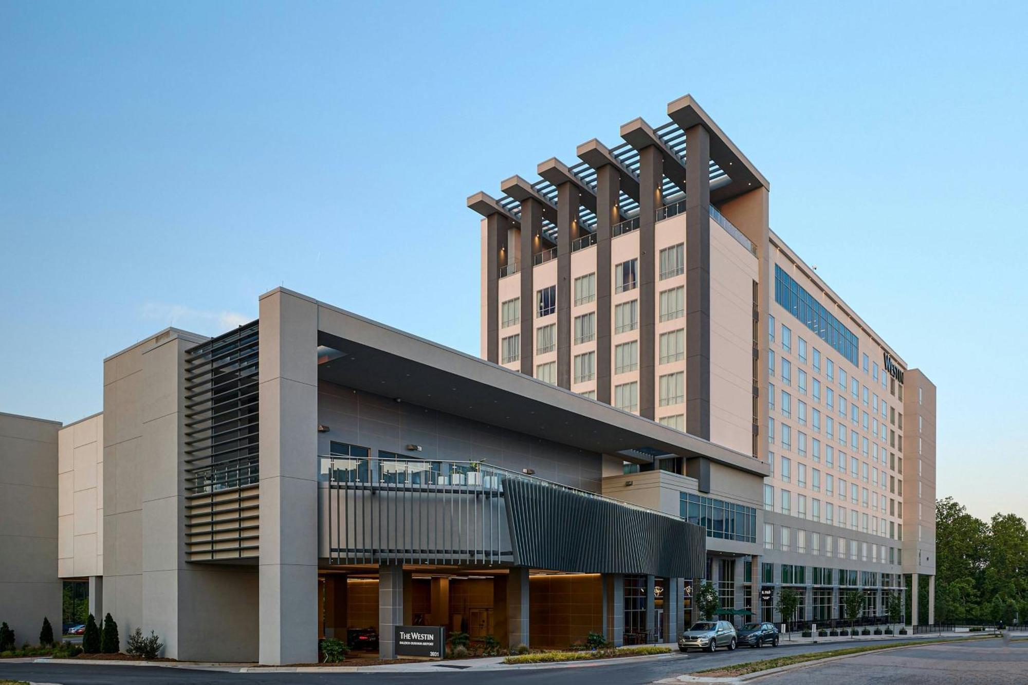 فندق The Westin Raleigh-Durham Airport المظهر الخارجي الصورة